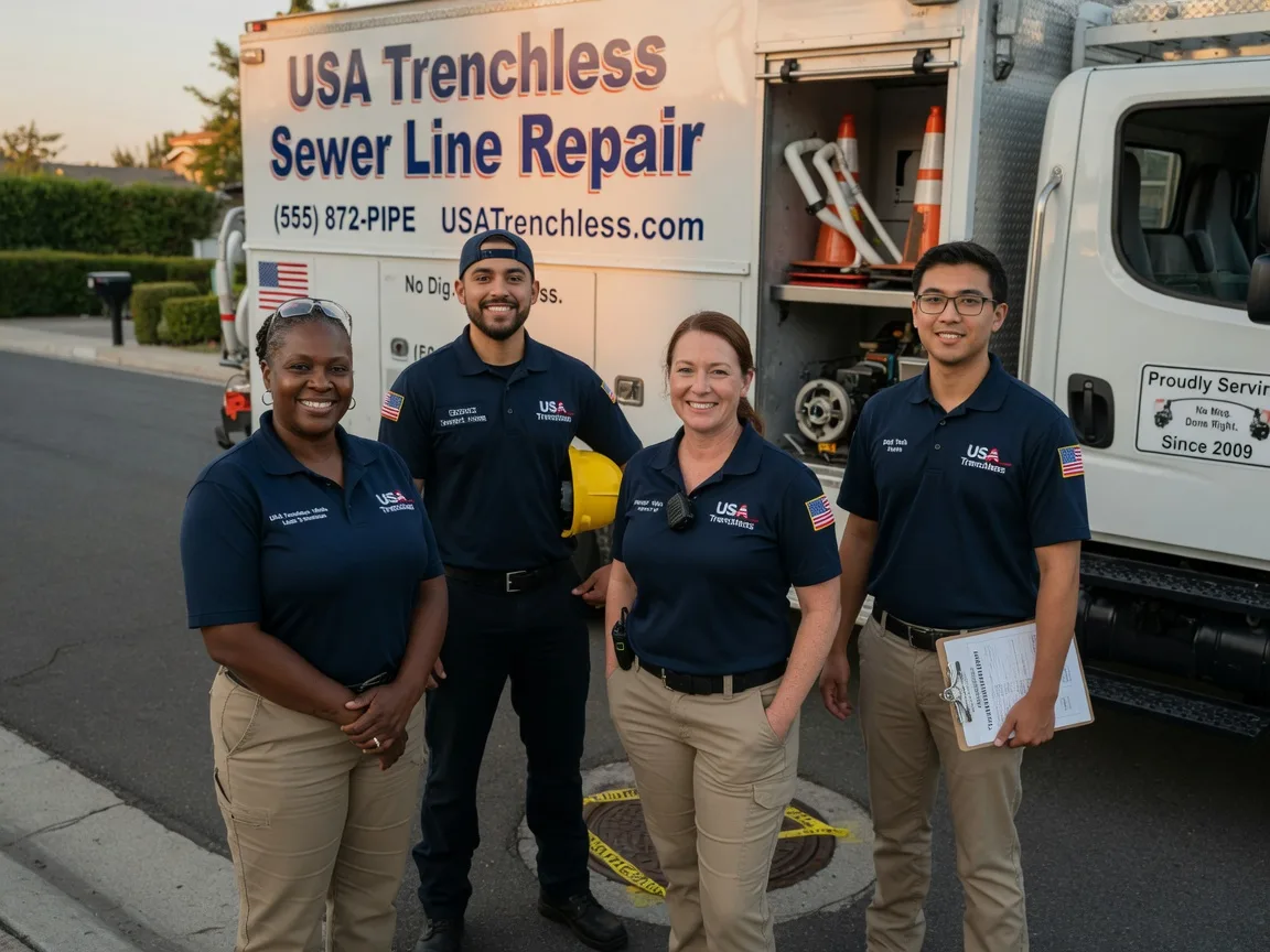 Sewer Line Repair company in Doyline, LA